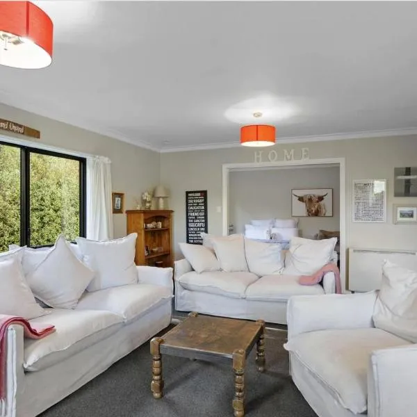 Methven central 3 bedroom house- Colcord, hotel en Methven