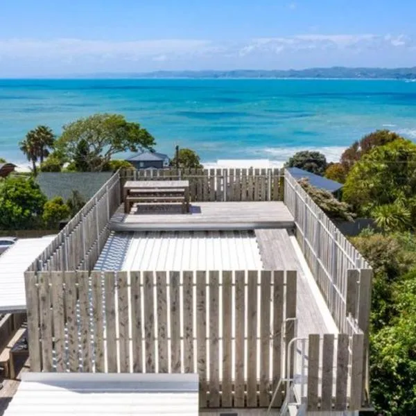 Surf fortress, hotel in Raglan