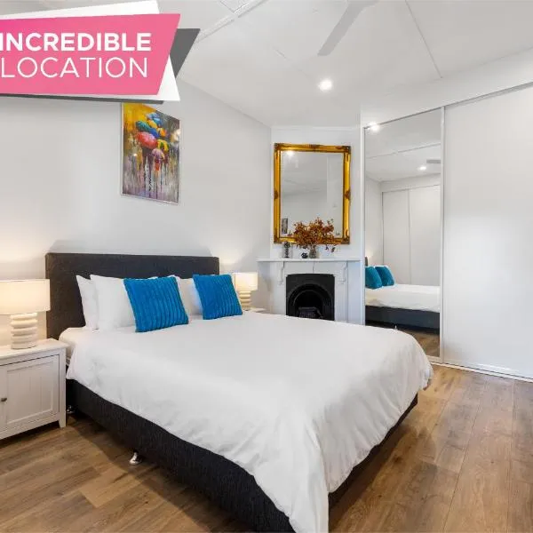 Unley에 위치한 호텔 Lume Outlook - Dedicated Workspace, Wi-FI, Parking