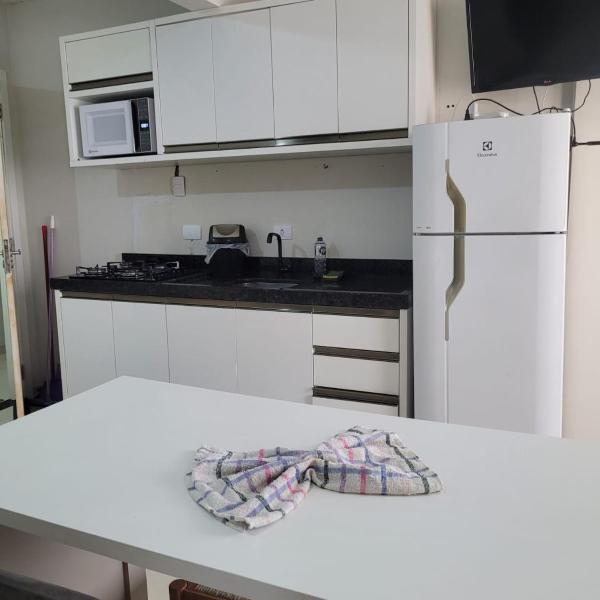 Loft 80 metros do mar na Praia Central com garagem - Foto 4