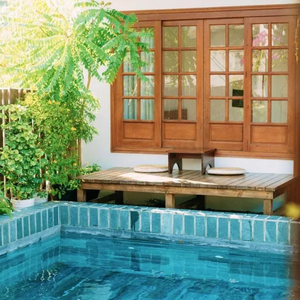 Pea Home - Nhà Đậu Homestay, hotel in Hiếu Nhơn