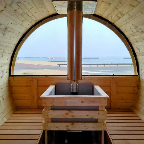 Seaside Sauna & Stay, hotel v destinaci Kóbe