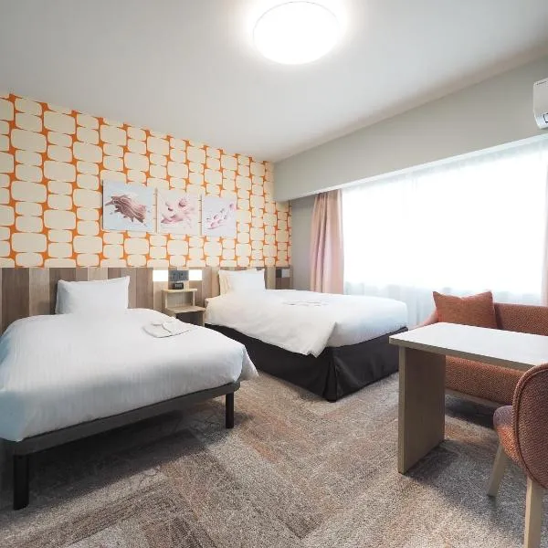 Hiyori Hotel Osaka Suminoekoen Station, hotel en Osaka