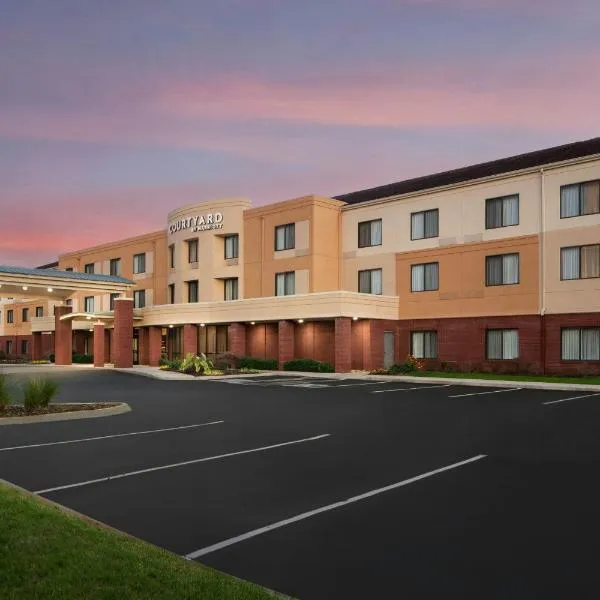 Courtyard by Marriott Knoxville Airport Alcoa, hotel v destinaci Alcoa