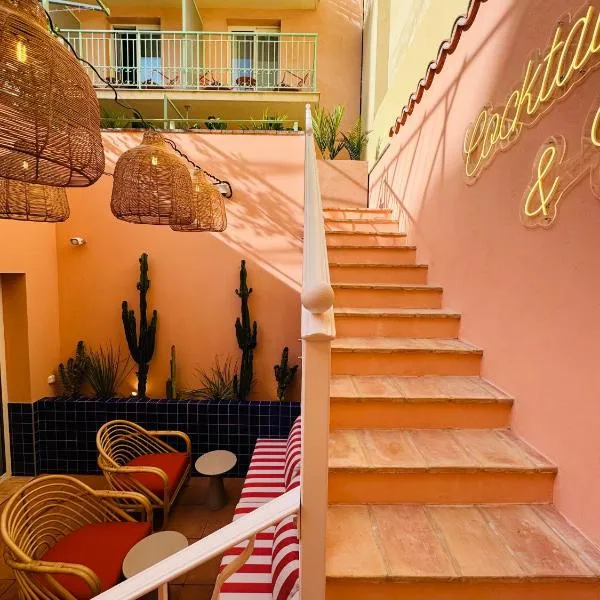 Hôtel Gabriel, hotel v Mentone