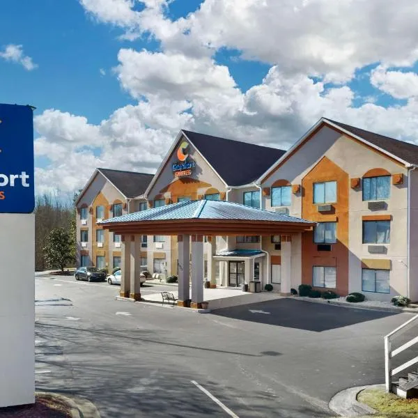 Comfort Suites Northside Hospital Gwinnett, hotel in Lawrenceville