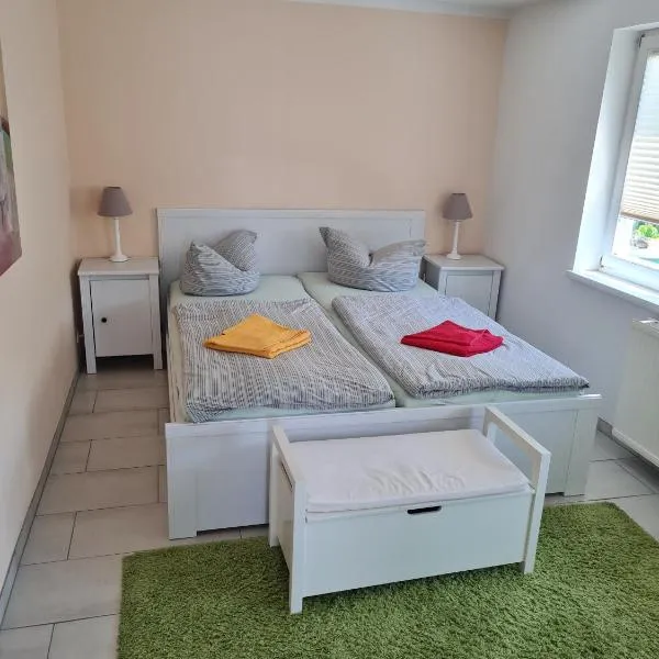 Ferienwohnung Ribnitz-Damgarten, hotel v destinaci Ribnitz-Damgarten