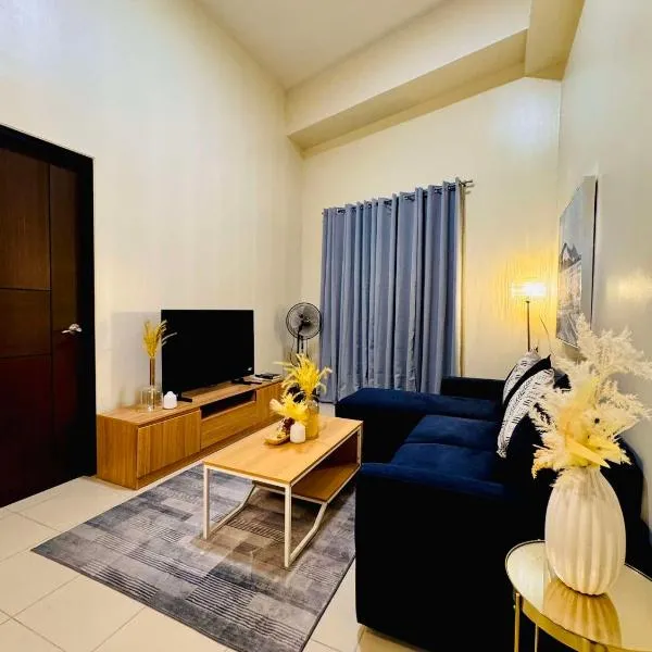 Opulent Spacious 3 BR Condominium at St Dominique at Megaworld, hotel u gradu Iloilo Siti