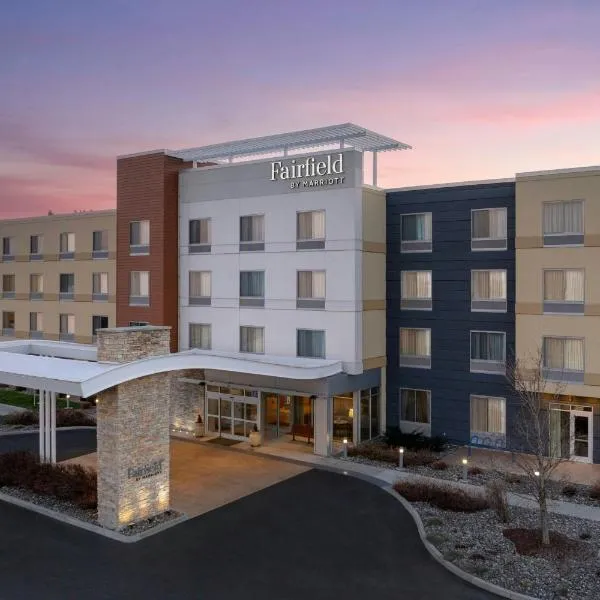 Fairfield by Marriott The Dalles, hotel v destinaci The Dalles