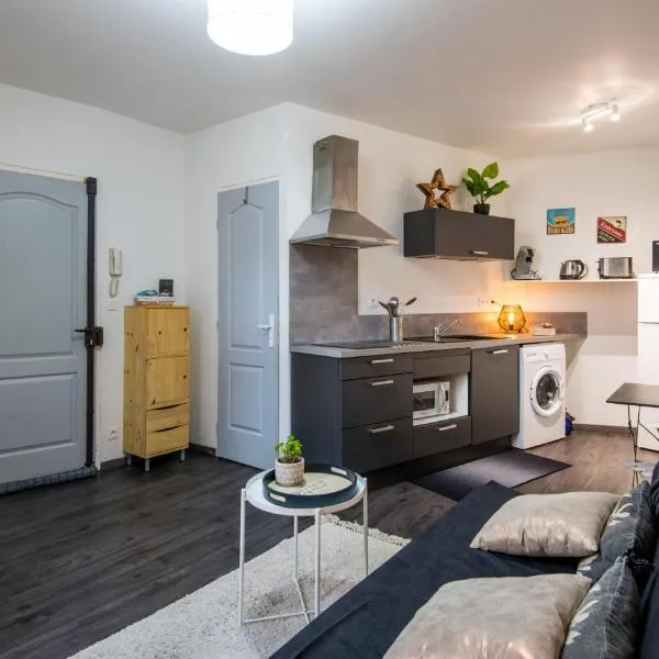 Studio SO rez de chaussée centre-ville, hotel i Millau