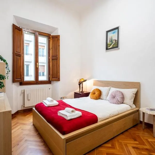 फ़्लोरेन्स में, होटल Orcagna Apartment