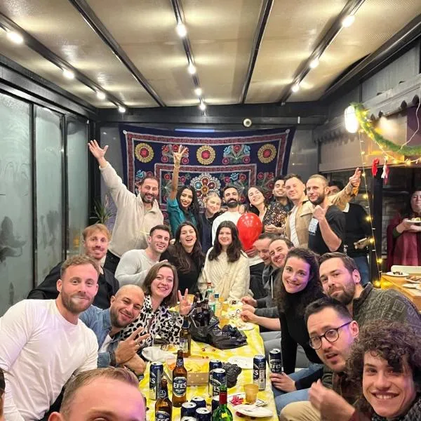Second Home Hostel, hotel v destinaci Istanbul