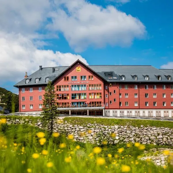 JUFA Hotel Hochkar, hotel v Gostling an der Ybbs
