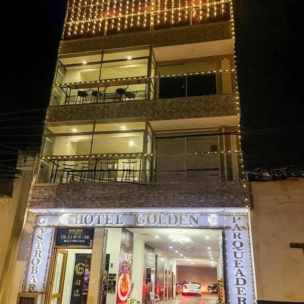 HOTEL GOLDEN CARTAGO、カルタゴのホテル