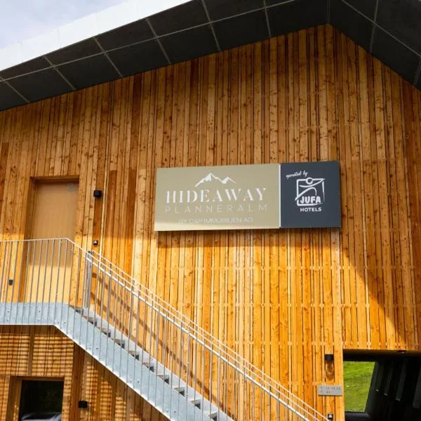 Hideaway Planneralm operated by JUFA Hotels, hotel di Planneralm