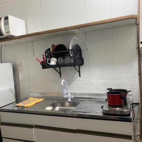 Apartamento loft compacto e independente perto METRO centro Rio - Foto 4