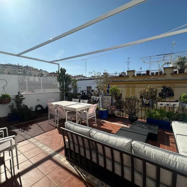 La Alcazaba de Triana, hotel a Sevilla