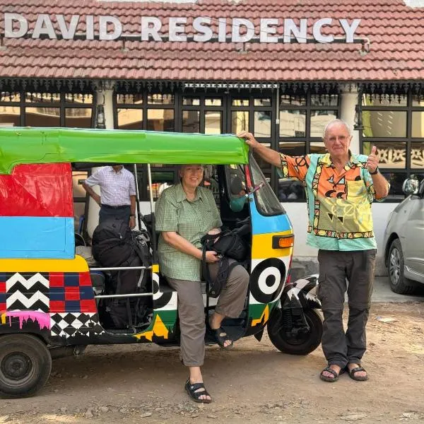 David Residency, hotell sihtkohas Madurai