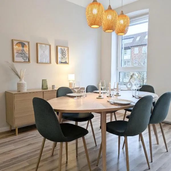 Förde Townhouse, hotel v destinaci Flensburg