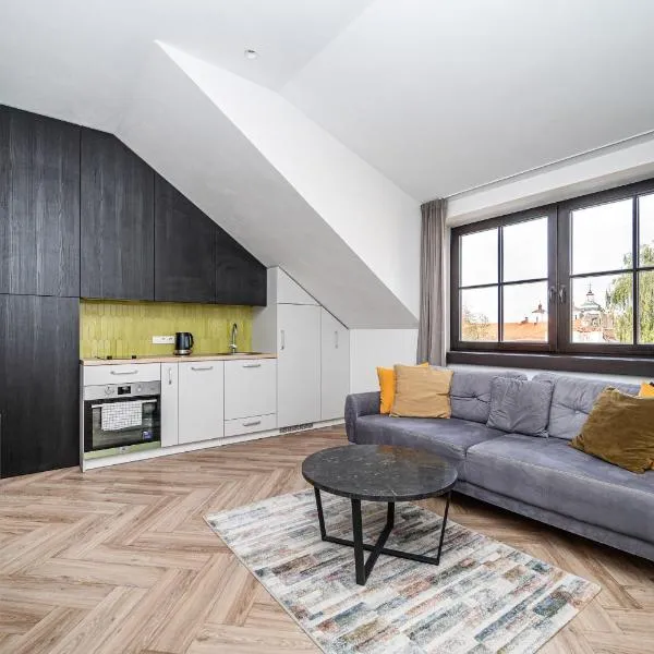 Timeless Bliss Old Town Apartment by Reside Baltic โรงแรมในวิลนีอุส