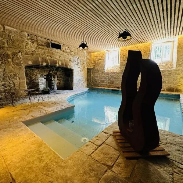 Château d'Aynac, hotel v destinácii Aynac