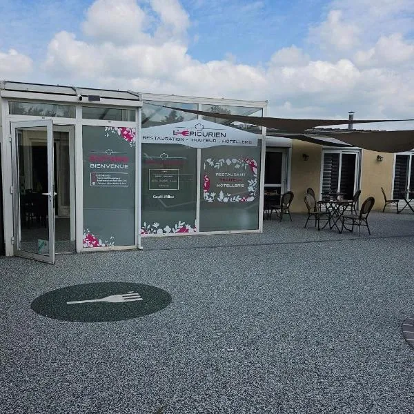 L'Epicurien, hotel v destinaci Saint-Nicolas-de-Port