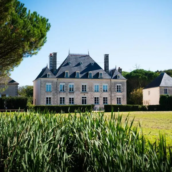 Domaine de La Briouse, hotel in Sanxay