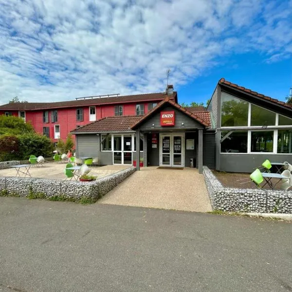 Enzo Hotels Trappes by Kyriad Direct, hotel in Trappes