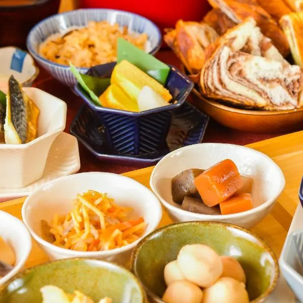 Sanco Inn Kyoto Hachijoguchi Shikinoyu, hotel di Kyoto