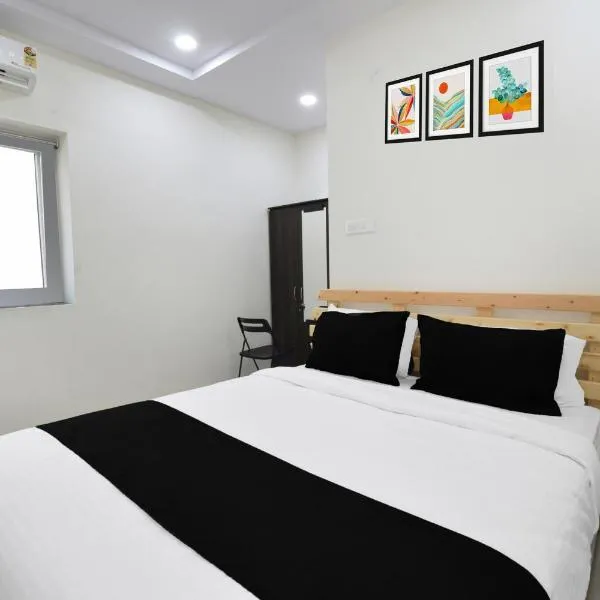 Super Collection O Adibatla Hyderabad, hotel v destinaci Ibrāhīmpatan