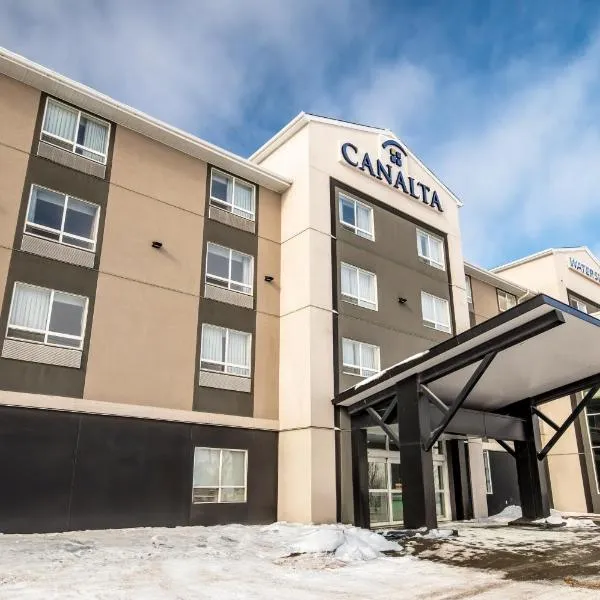Canalta Airdrie、エイドリーのホテル