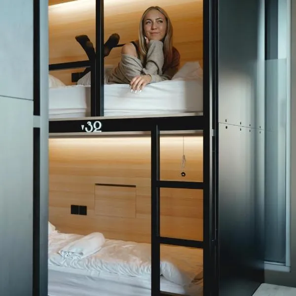 Nordic Hostel, hotell Reykjavikis