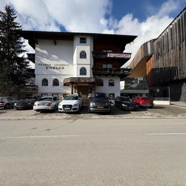 Viesnīca Pension Kohler pilsētā Fīgena