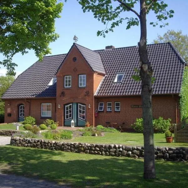 Hardina, hotel in Nieblum