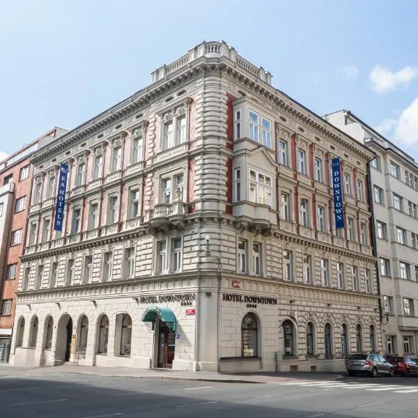 EA Hotel Downtown, Hotel in Prag