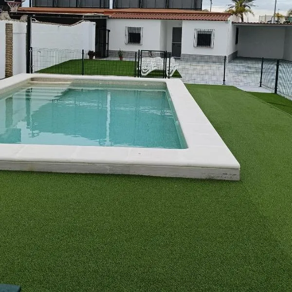 La Finquita, hotel v destinaci Chiclana de la Frontera
