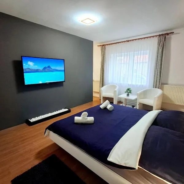 Moonlight Prémium Apartmanház, hotel in Sárospatak