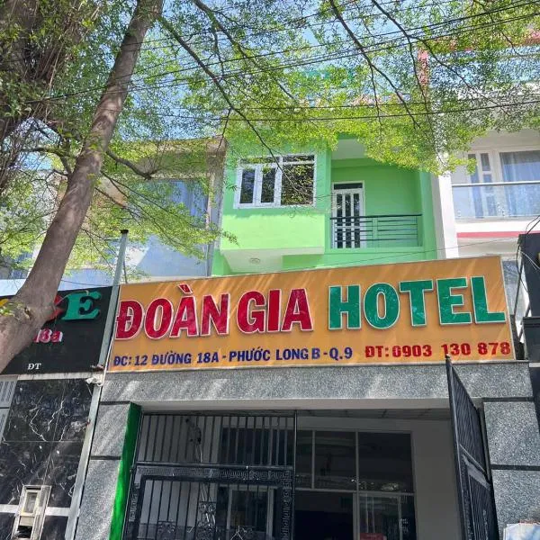 Khách Sạn Đoàn Gia, hotel v Ho Či Minově městě