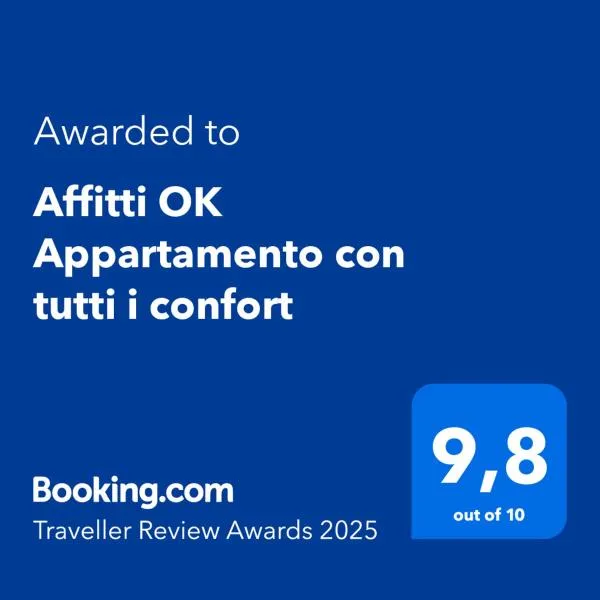 Affitti OK Appartamento con tutti i confort, hotel v destinácii Giardini Naxos