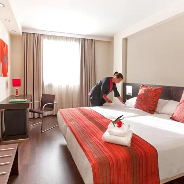 Sercotel Aura Algeciras, hotel Algecirasban