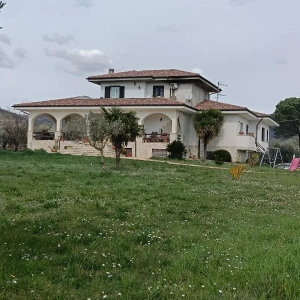 BELVEDERE - bed & breakfast - casa vacanze, hotel Pozzilliben