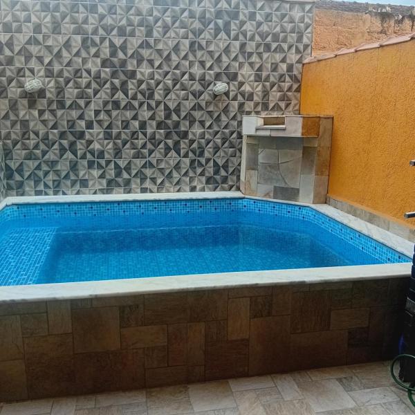 Sobrado com piscina