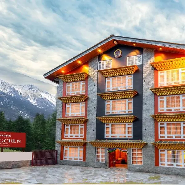 Summit Gangchen Hotel, hotel v destinaci Lachen