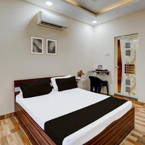 Super Hotel O Choolai Near Chennai Railway Station, hótel í Chennai