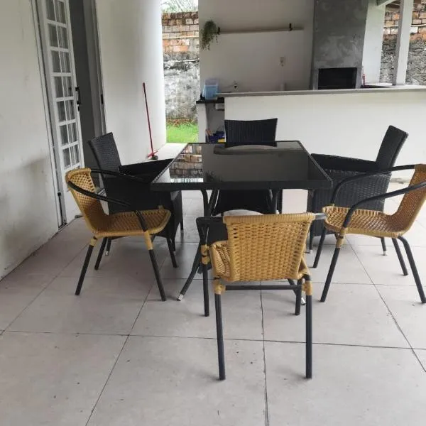 Praia do Paraíso、モスケイロのホテル