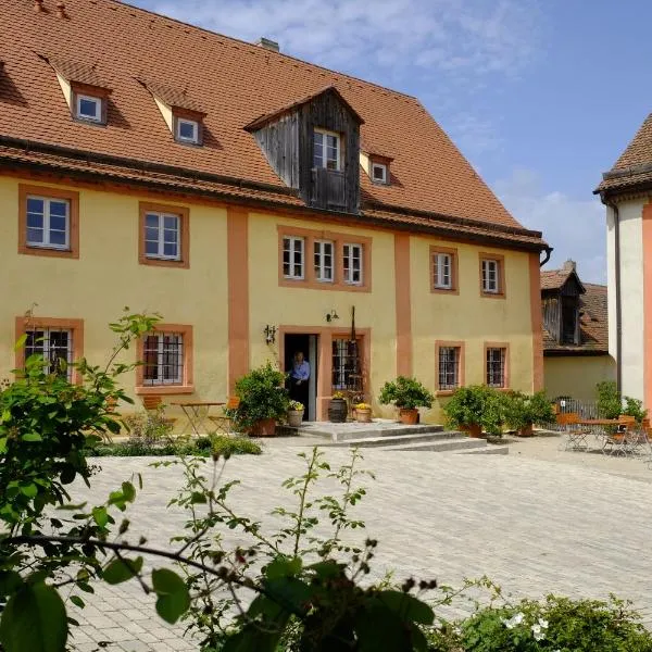 Gentner - Hotel garni, hotel v destinaci Gnotzheim