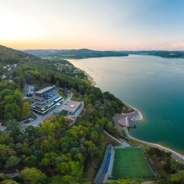 Hotel Zelená Lagúna, hotel v Domaši Dobrej