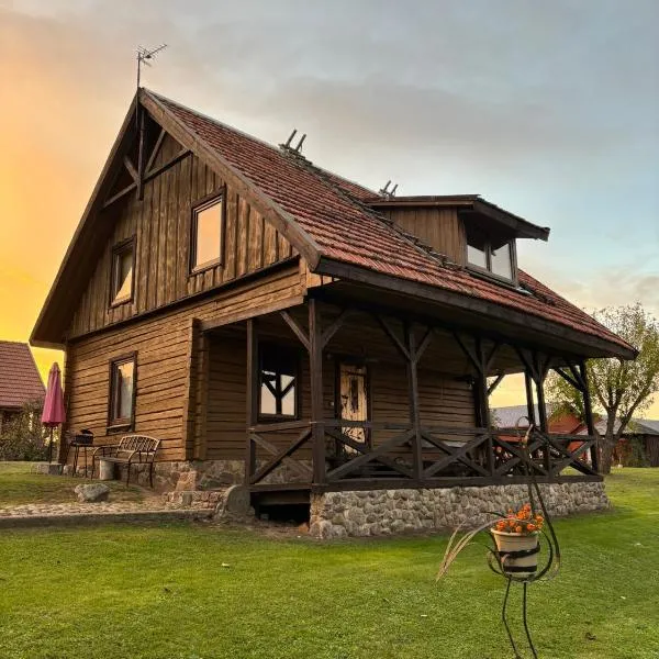 Homestead "Mataušinė", hotel v destinaci Pilionai
