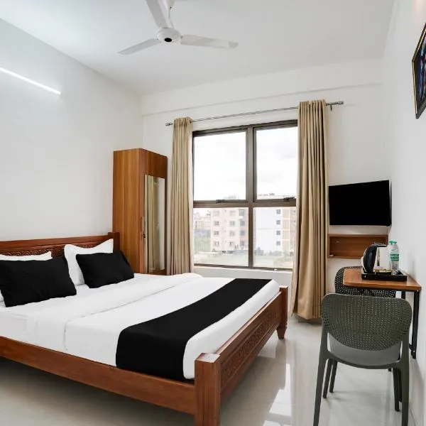 Super Collection O K R Puram Manyata, hotel v destinaci Yelahanka