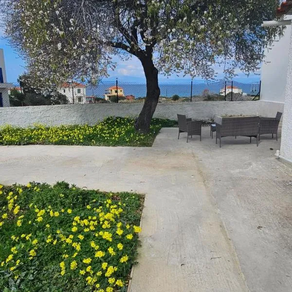 Maria's place Agkistri, hotel v destinaci Megalochori